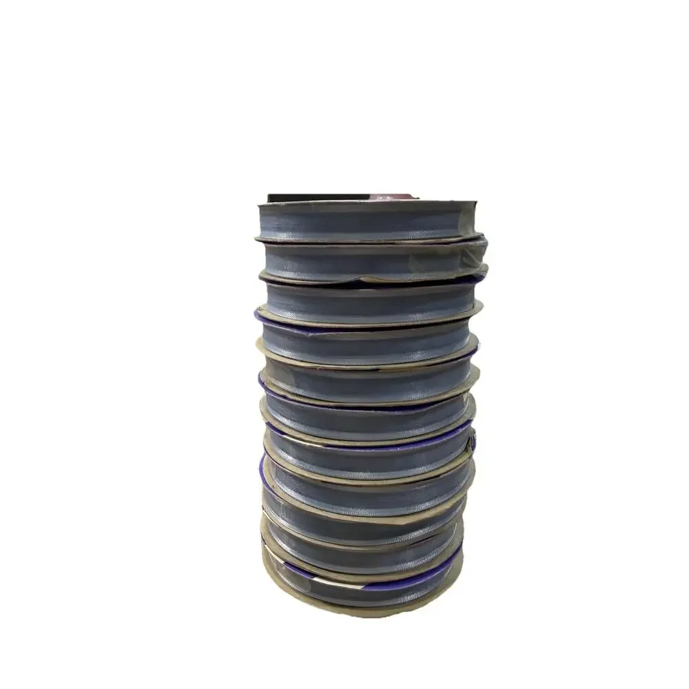 Offray Straight N Narrow 5/16” Periwinkle Blue Polyester Ribbon 11 Rolls NEW